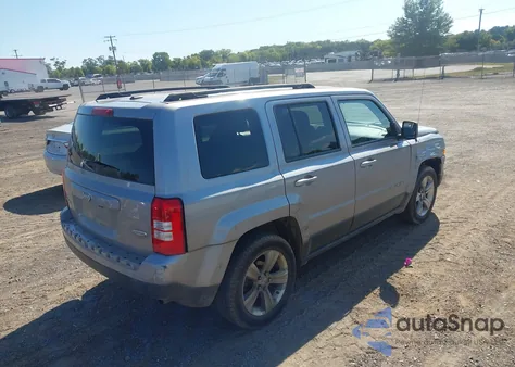 2016 Jeep Patriot Latitude from USA, damaged, VIN 1C4NJRFBXGD626416